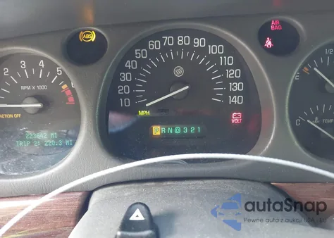 2005 Buick Lesabre Custom из США, поврежденный, VIN 1G4HP52K05U276250